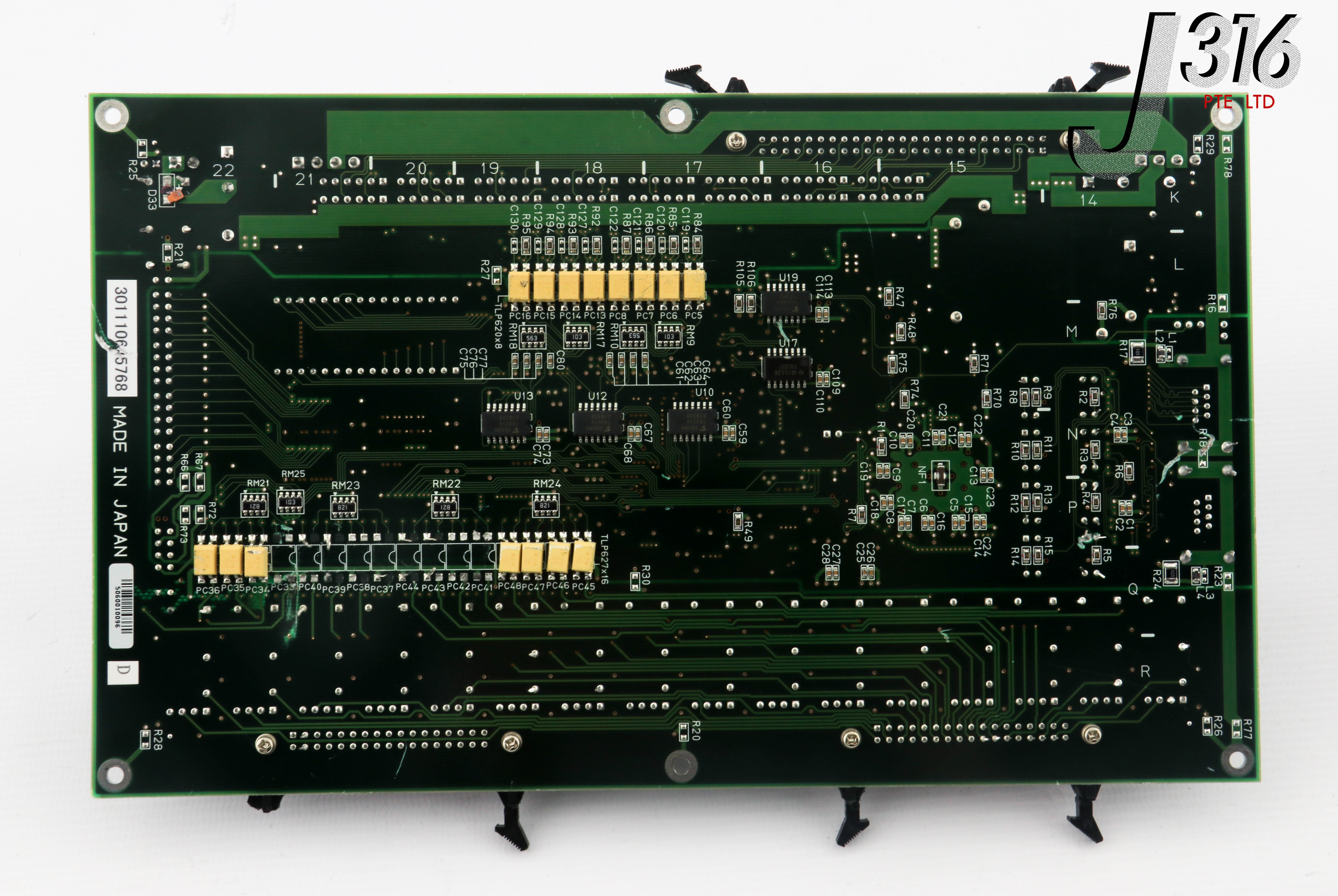 26457 TOKYO ELECTRON PCB, DIO16-3 BOARD (PARTS) 1181-000826-14 | eBay
